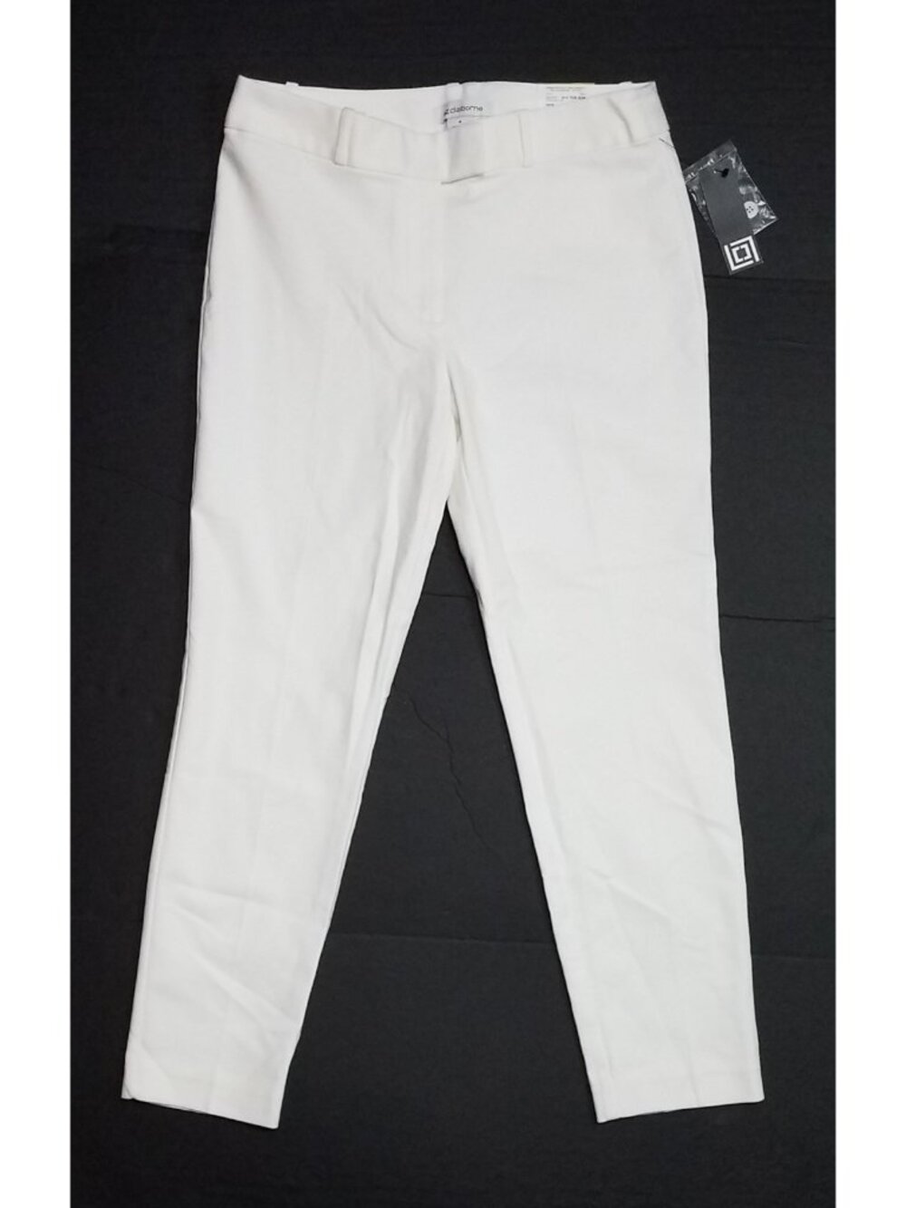 Liz Claiborne Emma Ankle Slim Straight Pants
